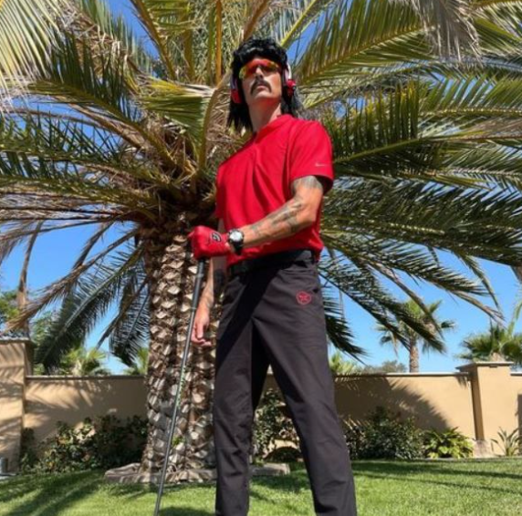 dr disrespect height