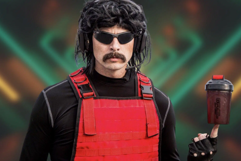 dr disrespect height