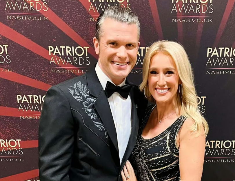 pete hegseth new wife